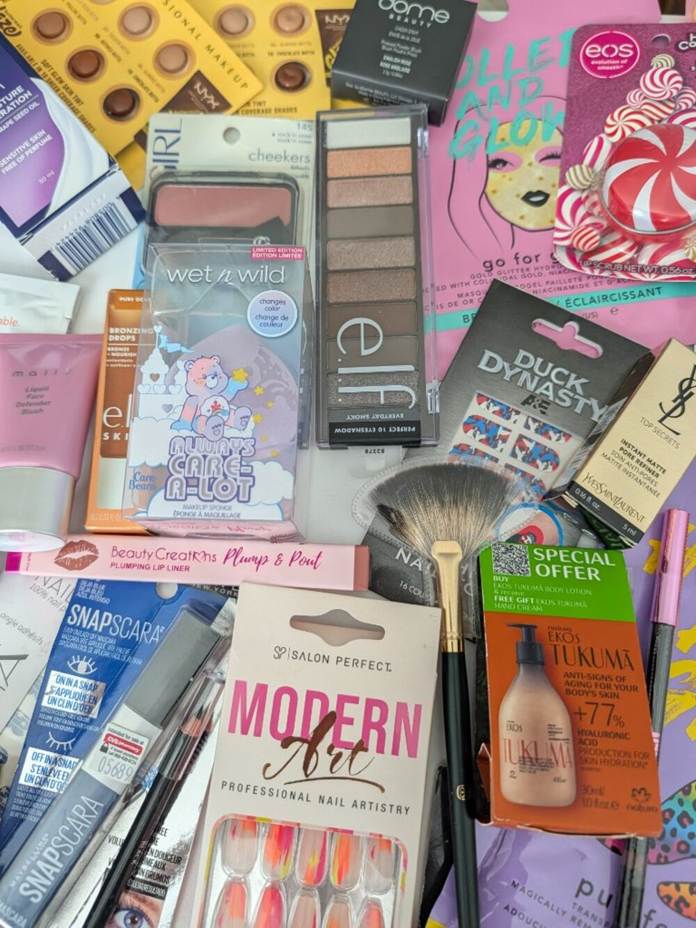 Mixed Beauty Skincare Cosmetics Hair Masks Nail Lot Samples Travel Size New - Picture 7 of 12